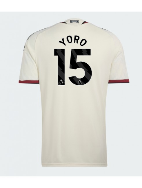 Manchester United Leny Yoro #15 Ausweichtrikot 2026-27 Kurzarm Manchester United Leny Yoro #15 Ausweichtrikot 2026-27 Kurzarm